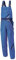 Planam Highline Herren Latzhose Kornblau Marine Zink Modell 2330 Größe 48