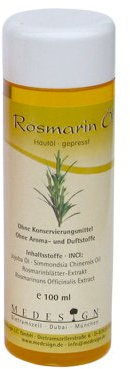 medesign Rosmarinöl, 1er Pack(1 x 100 milliliters)