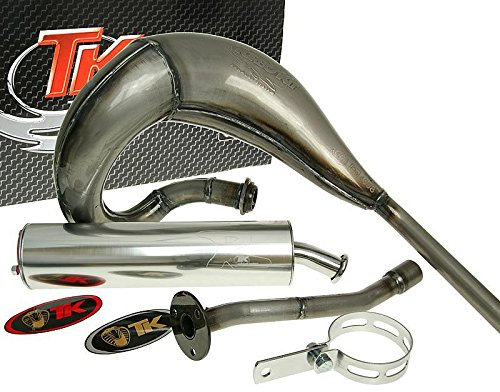 Auspuff Turbo Kit Bufanda R für Aprilia, Derbi, Gilera