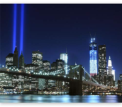 Wallpaper 250x193 cm - Non-Woven - Murals - Wall - Mural - Photo - 3D - Modern - New York 100404-144