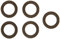 Cornat O-Ringe für Grohe 8 x 2,5 mm (5), TEC380266 13 x 8 mm, Stärke 2,5 mm
