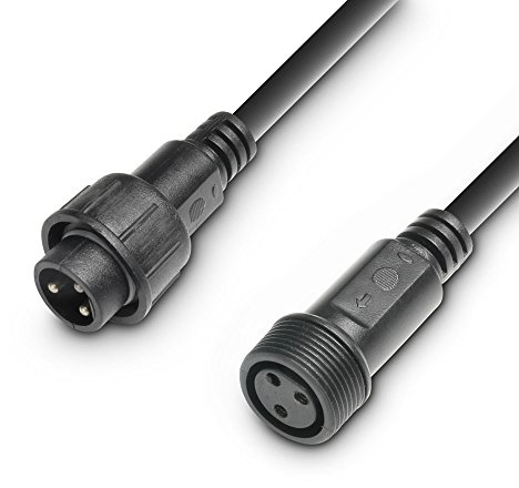 Cameo P EX 005 - Strom Verlängerungskabel IP65, 5 m