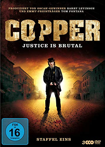 Copper - Justice Is Brutal/Staffel 1 [3 DVDs]