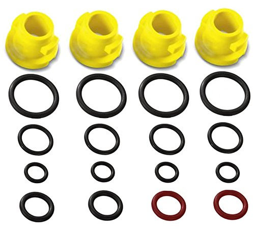 Original Kärcher Hochdruckreiniger-O-Ring-Dichtung Tülle-Set, passend für: T50 T80 T100, T200, T250 T300)
