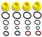 Original Kärcher Hochdruckreiniger-O-Ring-Dichtung Tülle-Set, passend für: T50 T80 T100, T200, T250 T300)