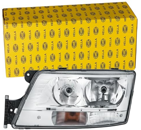HELLA 1EH 354 987-011 Halogen-Hauptscheinwerfer - für Rechtsverkehr