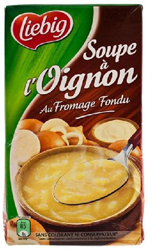 LIEBIG french onion soup 1l
