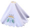 BLESSUME Altar Cloth Chalice Pall Chalice Veil (White 5)
