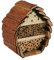 Wildlife Republic Insect Log Cabin Bee and Bug Home Insect Hotel