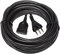 Prolunga Elettrica 5 Metri Brennenstuhl | Prolunga in Plastica Robusta e di Ottima Fattura | Cavo H05VV-F 3G1,5 | Spina IT 16A, Presa Bipasso IT 10/16 A 2P+T | Colore Nero