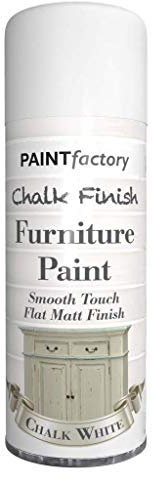 Chalk Finish Furniture Paint 'Chalk White'