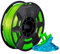 Monoprice High-Gloss Filament für 3D-Drucker, PLA, 1,75 mm, 1 kg pro Spule, Blassgrün, funktioniert mit allen PLA-kompatiblen 3D-Druckern