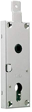 Yale Serratura per basculante Y9B08415 con cilindro fisso, dim 115x55 mm