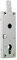 Yale Serratura per basculante Y9B08415 con cilindro fisso, dim 115x55 mm