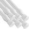 QILERR Tension Rods 70-120 cm 6 Pack Spring Tension Rods, Adjustable Extension Tension Curtain Pole Closet Rod Cupboard Tensions Poles for Windows, Kitchen, Cupboard, Wardrobe, DIY Projects, White