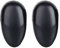 Couverture d'oreille, 1 paire salon de coiffure Traitements bricolage coloration spéciale des cache-oreilles noirs Outil de beauté pour Salon de coiffure Femmes Spa