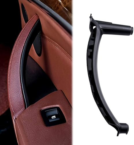 TTCR-II Kompatibel mit Türgriff bmw X5 E70 2008–2013 Türgriff Innen Rechts X6 E71/E72 2008–2014 Türgriff Innen E70 Rechts Vordertür Griffverkleidung-Schwarz