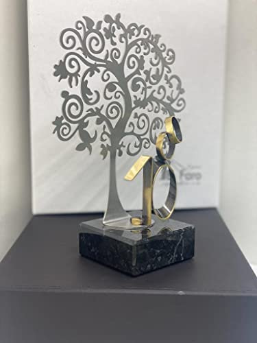 JOYERIA EL FARO | Bodas de aluminio | Regalos de 10 aniversario | Grabado personalizado | Presentación en estuche premium | Celebra 10 años de amor juntos