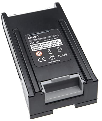 vhbw Batterie Compatible avec Shark IONFlex 2X IF285, 2X MultiFLEX UF280, IC205 aspirateur, Robot électroménager (2500mAh, 25,2V, Li-ION)