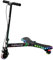 Razor Scooter für Kinder - PowerWing Lightshow für Kinder ab 6 Jahren mit 5 Lichtmodi, bewegungsaktiviertes Lichtdeck, Dreirad-Roller, Swing Scooter mit robustem Stahlrahmen - Schwarz