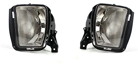 CarWorld Nebelscheinwerfer für Dodge Ram 1500 2013-2018 Auto Frontstoßstange Nebelscheinwerfer