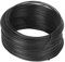 Sujetador de Envoltura de Alambre de Hierro Galvanizado, Sujetador Negro de 100 Metros, 0,55 Mm, Alambre de Entrenamiento Bonsai para Manualidades de Jardín, Bricolaje