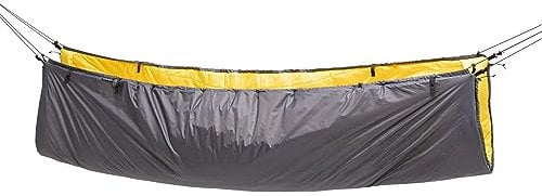 COCOON Damen, Herren Hängematte Hammock Underquilt shalte-Yellow Sheen Einheitsgröße
