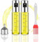 ROSNONG Olive Oil Sprayer - Air Fryer & Cooking Oil Appliance, 200ML + Silicone Brush + Stainless Steel Funnel