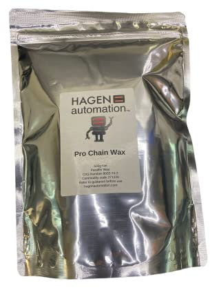 Pro Chain Wax 500g - Highly refined paraffin wax specifically for hot waxing cycle chains