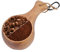 Tazza di legno in stile nordico, tazza di legno di acacia Tazza da campeggio per escursionismo all'aperto Tazze da tè portatili con cordino per caffè espresso Tè latte