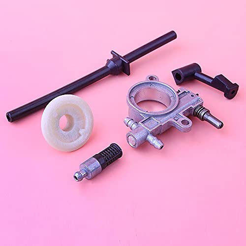 Zubehör Ölpumpe Filter Rohr Schlauchleitung Wurm Kit für chinesische 25CC 2500 Kettensäge Ersatzteile Zubehör бензопила (Color : China)