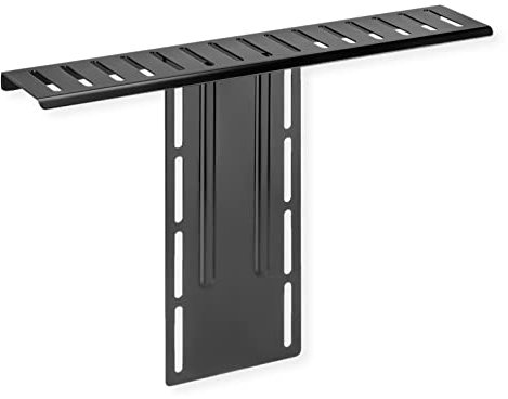 ROLINE All-in-one Geräteablage, VESA-kompatibel, schwarz