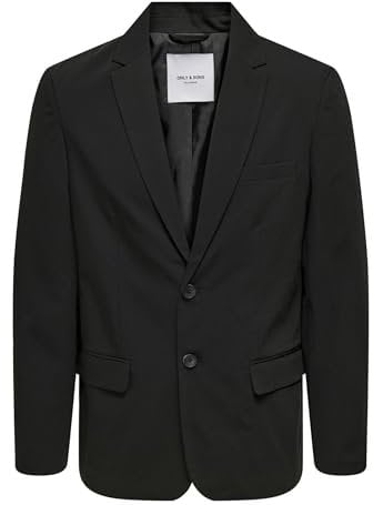 Only & Sons Men's Onseve 2BTN 0071 Blazer Noos Jacket, Black, 36R