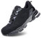 Hitmars Chaussures de Sécurité Hommes Femme Basket de Securite Chaussures de Travail Chaussure de Chantier Embout Acier Chaussure Sécurité Noir EU 40