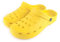 R-ISLAND Clogs Classic para Hombre,Zuecos de Hombre,EVA,Impermeable, (Amarilla, Numeric_46)