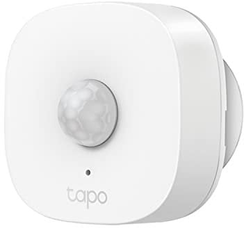 TP-Link Tapo Bewegungssensor, benötigt Tapo-Hub, lange Akkulaufzeit mit Sub-1G Low-Power-Wireless-Protokoll, Weitbereichserkennung, einstellbare Empfindlichkeit, Echtzeit-Benachrichtigung, Smart