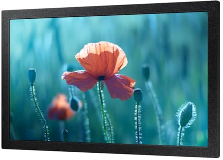 Samsung QB13R-T Pannello piatto interattivo 33 cm (13) LED Wi-Fi 500 cd/m? Full HD Nero Touch screen Tizen 4.0