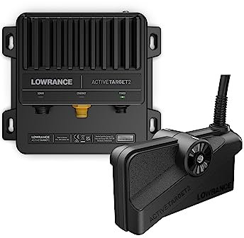 Lowrance ActiveTarget2 Modul + Wandler + Halterungen