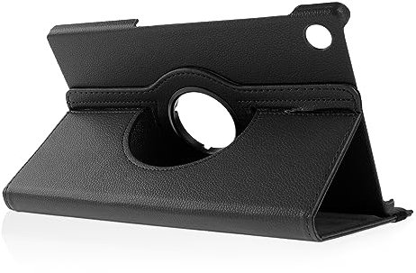 Drehbare Hülle für das 10.3 Lenovo Tab M10 FHD Plus 2020 (2. Generation) in SCHWARZ [passend für Modell TB-X606F, TB-X606X]