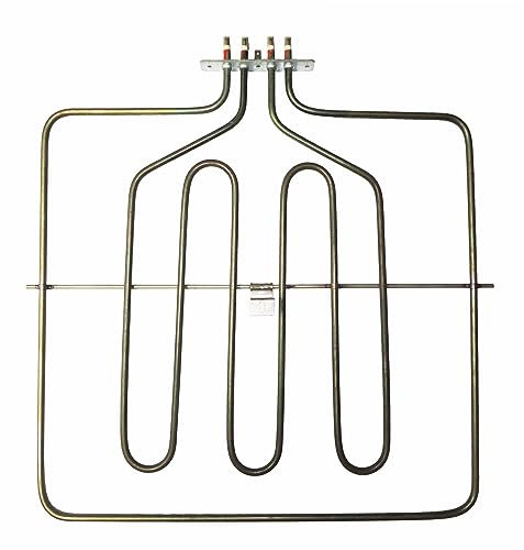 Tecnogas - Resistenza forno superiore doppia 397 x 385 mm. 700/2000 Watt. - RE1629