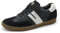 Paul Green Damen Sneaker, Frauen Low-Top Sneaker,Sportschuhe,Freizeitschuhe,Turnschuhe,Laufschuhe,schnürschuhe,schnürer,Schwarz (Black),38 EU / 5 UK