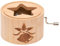 Spieluhr aus Bambus mit dem Weihnachtslied: Kling, Glöckchen, klingelingeling - music box von Kurbelwerk green-line, Christmas-Edition, Motiv Glocken