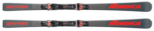 Nordica Ski + Bindung 0A3534LB 001 Spitfire DC 68 PRO FDT+12FDT Grey/Red (165)