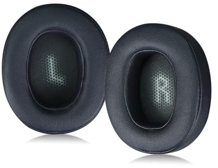 SINOWO Replacement Earpads for JBL Everest-710 Everest 710 Over-Ear Wireless Bluetooth Headphones,Ear Pads Cushions with High-Density Noise Isolation Foam,Soft Protein Leather-Titanium