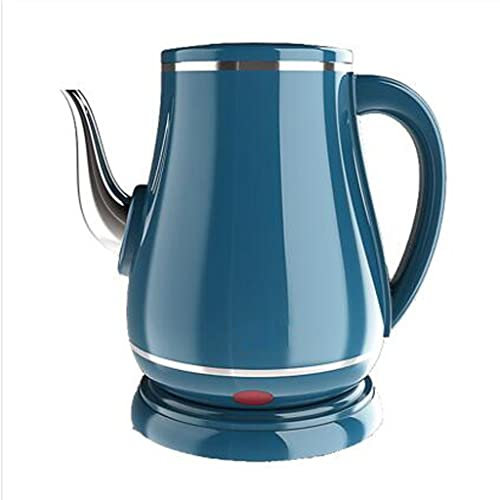 Bouilloire électrique à Long bec de 1,8 l, eau chaude, chauffage rapide, en acier inoxydable, avec mise hors tension automatique, théière chauffante vision