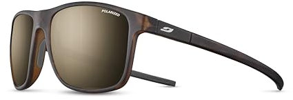 JULBO Sonnenbrille - THE STREETS - Unisex Erwachsene - Schildpatt-Braun - Polarisierend Kat. 3
