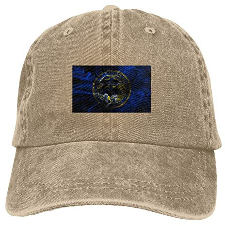 456 Herren Damen Baseball Kappe Mütze Rauchflagge Von Nebraska Cotton Cap Vintage Angeln Hüte Reine Farbe Baseball Kappen Für Sport Angeln Tennis