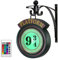 FIYSON Veilleuse vintage suspendue 9 3/4, 9 3/4 bouclier LED, lampe murale vintage, figurines de film, veilleuse pour enfants, 16 couleurs, cadeau pour les amateurs de cinéma du 20e anniversaire