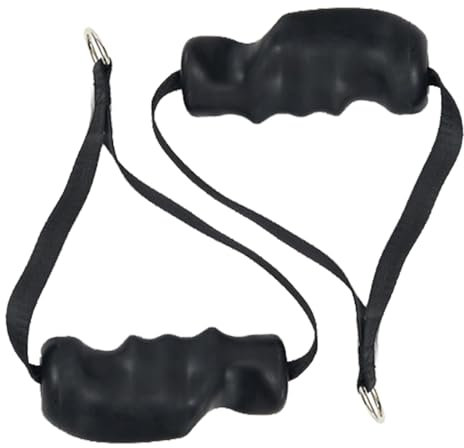 Gymnastics Exercise Grips, Cable Ties for Gym - Non-slip Grip Accessories, 2 Pieces Gymnastics Cable Grips, Gym Equipment