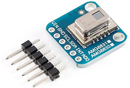 iFutniew AMG8833 8 x 8 IR-Wärmebildkamera-Sensormodul, Infrarot-Wärmekamera-Sensor, Wärmebildsensor